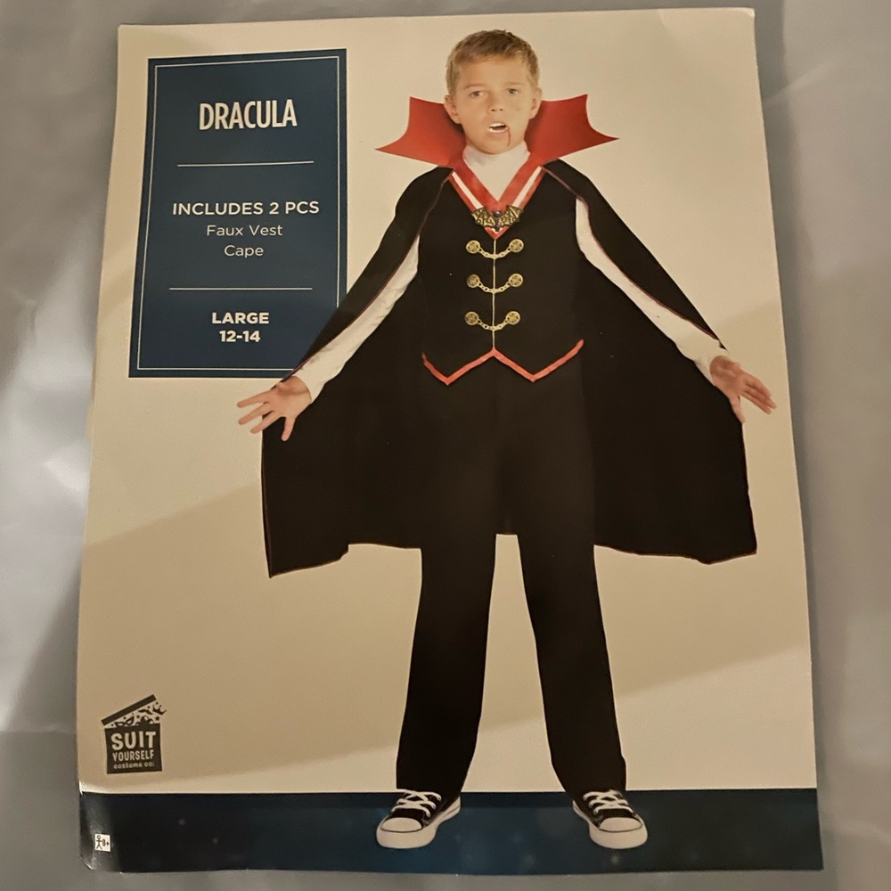 Halloween costume